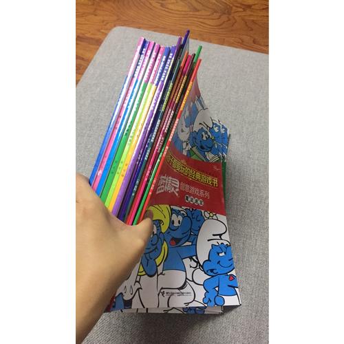 全球孩子都愛玩的經典游戲書 藍精靈創意游戲系列精靈村音樂會