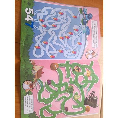 植物大戰僵尸游戲書-迷宮1