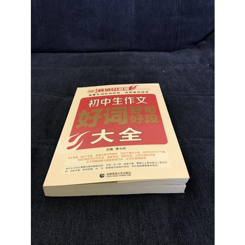 初中生作文好詞好句好段大全