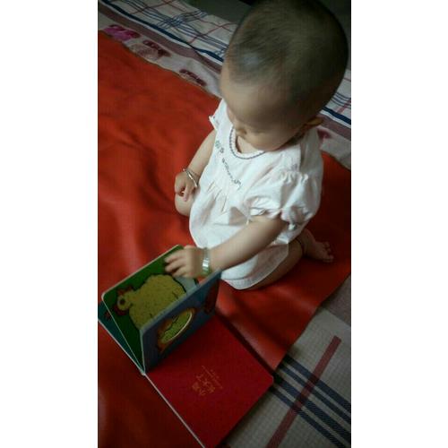 寶寶的及時本躲貓貓游戲書：我長大了