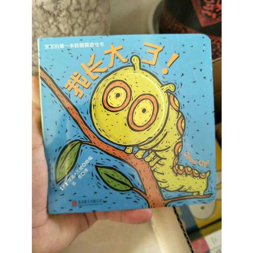 寶寶的及時本躲貓貓游戲書：我長大了