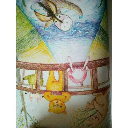 快樂鳥拼音讀物國際版：小熊維尼·噗（6-8歲）