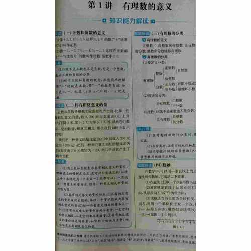 2017基礎(chǔ)知識(shí)手冊(cè) 初中數(shù)學(xué)