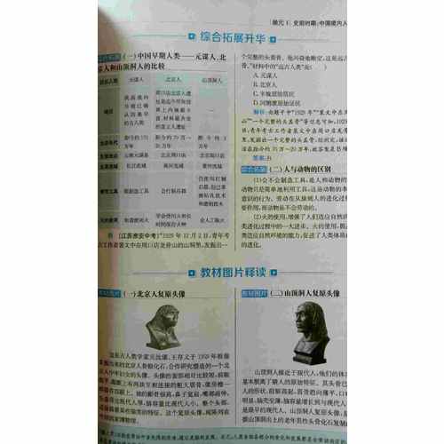 2017基礎(chǔ)知識(shí)手冊(cè) 初中歷史