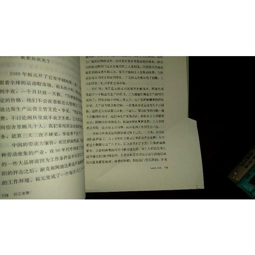 譯文紀實系列·打工女孩：從鄉村到城市的變動中國