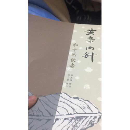 黃帝內(nèi)針