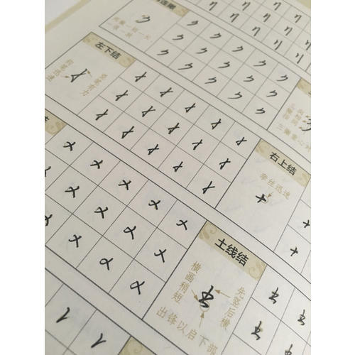 荊霄鵬實(shí)用行楷字帖