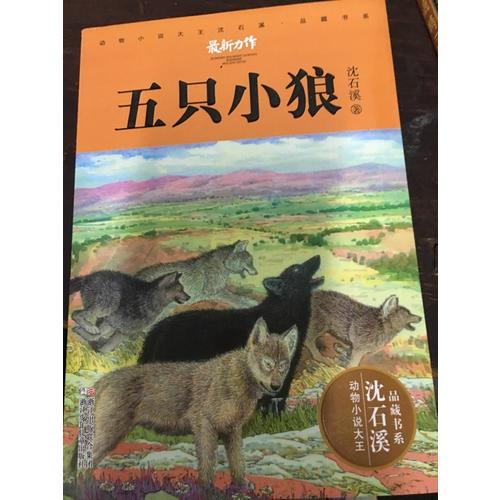 動(dòng)物小說(shuō)大王沈石溪·品藏書系：五只小狼