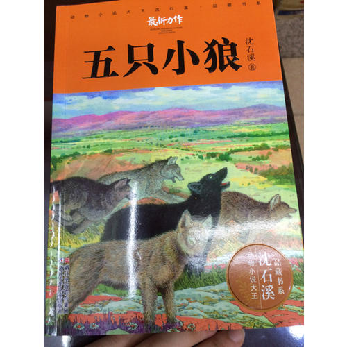 動(dòng)物小說(shuō)大王沈石溪·品藏書系：五只小狼