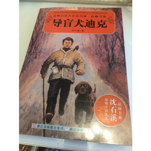 動物小說大王沈石溪·品藏書系：導(dǎo)盲犬迪克