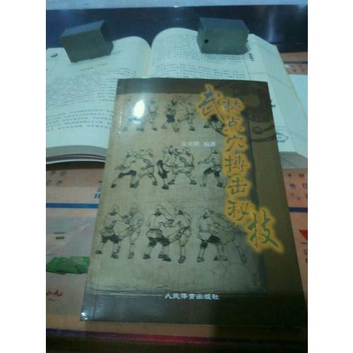 武林點穴搏擊秘技