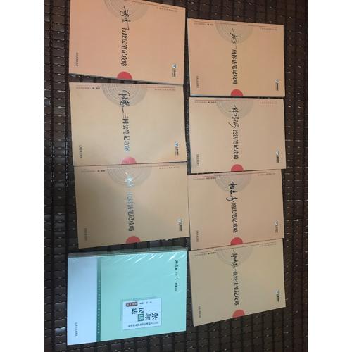 2017年司法考試指南針考前突破：韓祥波民法筆記攻略