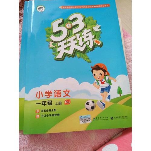 2017年秋 53天天練 小學(xué)語文 一年級(jí)上冊(cè)（人教版）