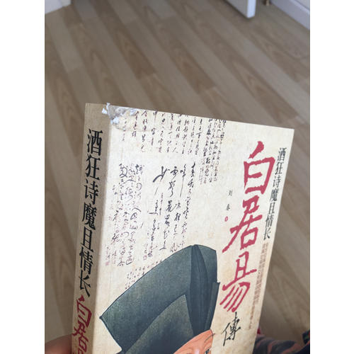 酒狂詩魔且情長：白居易傳
