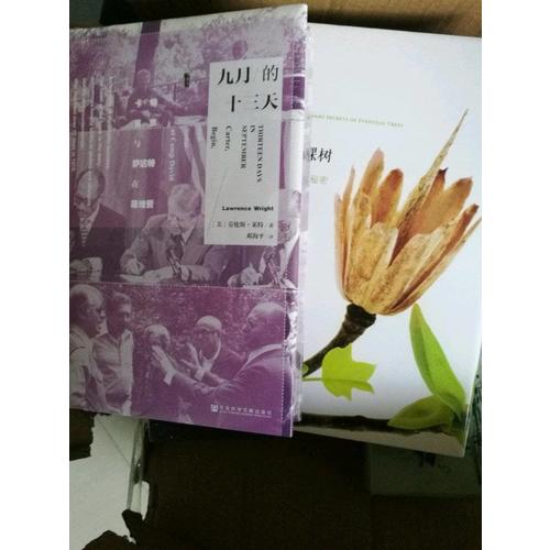 甲骨文叢書·九月的十三天：卡特、貝京與薩達(dá)特在戴維營(yíng)