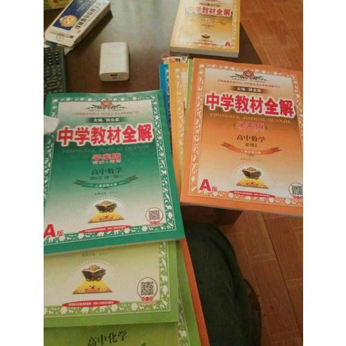 2017中學(xué)教材全解 高中化學(xué) 必修2