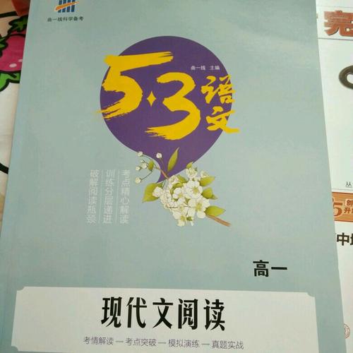 現(xiàn)代文閱讀（高一）53高考語文專項 曲一線科學(xué)備考（2018）