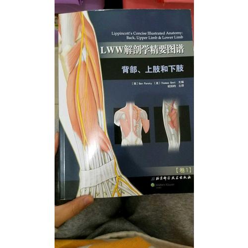 LWW解剖學(xué)精要圖譜·背部上肢和下肢