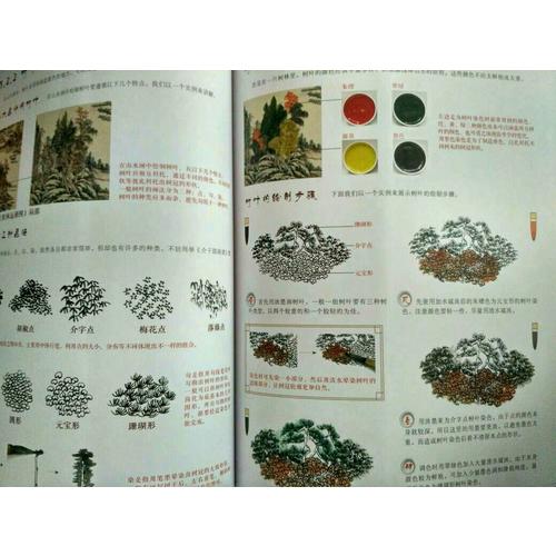 國(guó)畫(huà)技法從入門(mén)到精通 山水林石