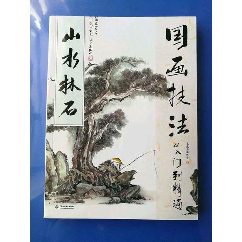 國(guó)畫(huà)技法從入門(mén)到精通 山水林石