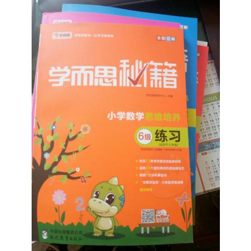 學而思秘籍·小學數學思維培養練習6級