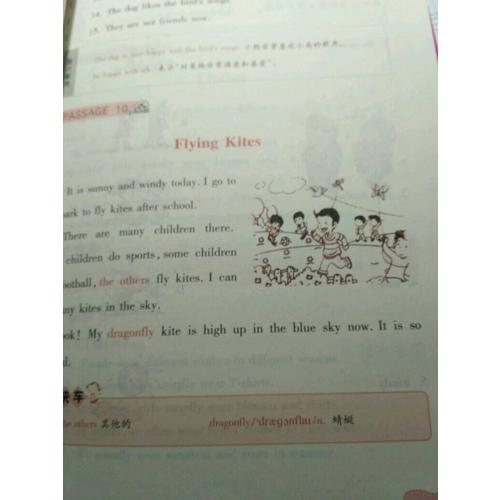 小學(xué)英語(yǔ)閱讀階梯訓(xùn)練101篇 三年級(jí)