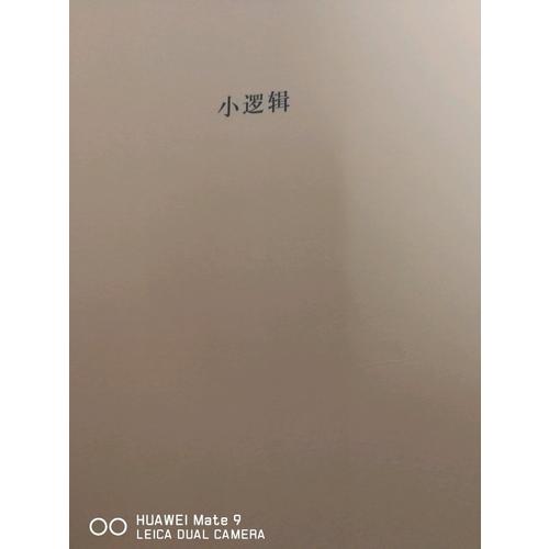 小邏輯(賀麟全集)