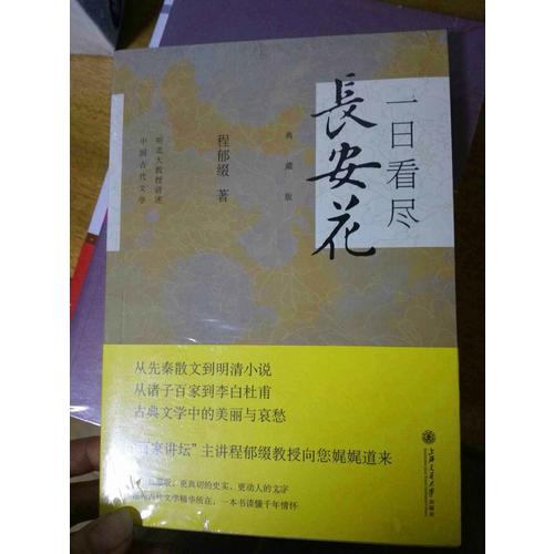 一日看盡長(zhǎng)安花(典藏版)