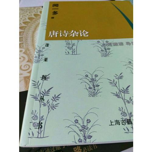 唐詩雜論(蓬萊閣叢書)