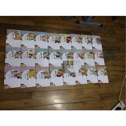 蠟筆小新完整版全新套裝
