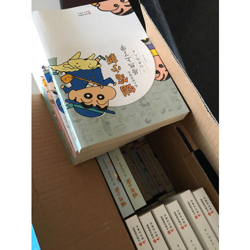 蠟筆小新完整版全新套裝