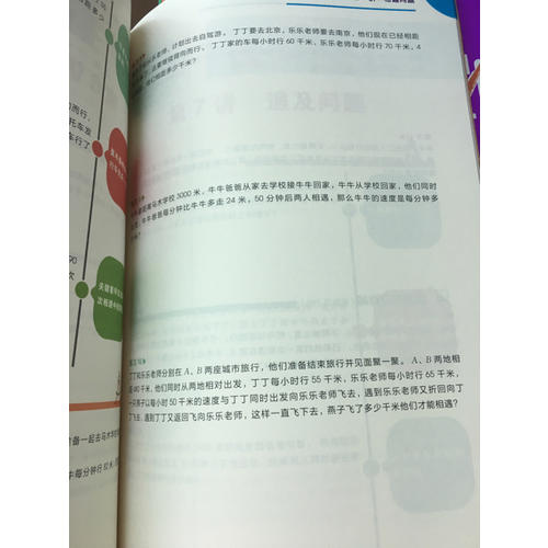 2017年新版學而思秘籍·小學數學思維培養練習7級 四年級適用