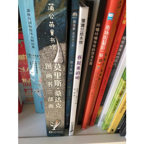 莫里斯·桑達(dá)克圖畫書三部曲（全3冊(cè)）