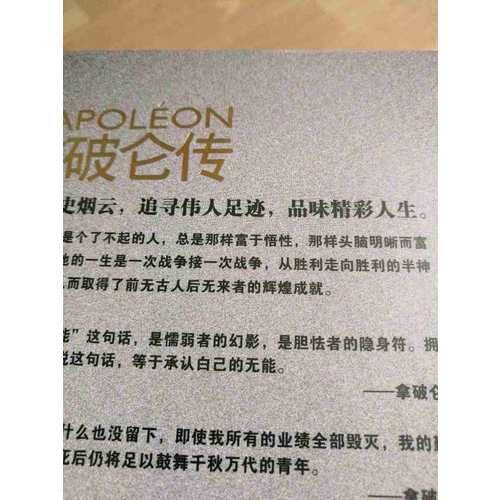 拿破侖傳