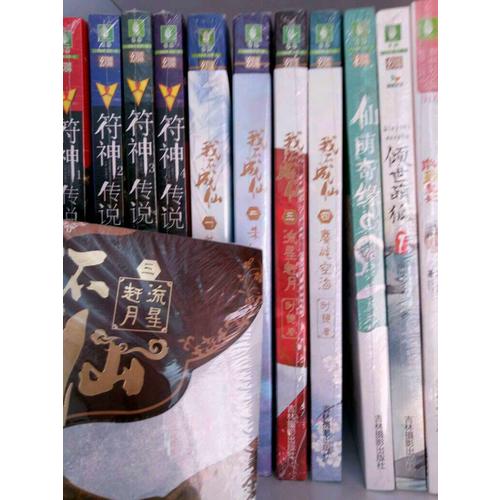 意林幻青春系列--我不成仙3流星趕月