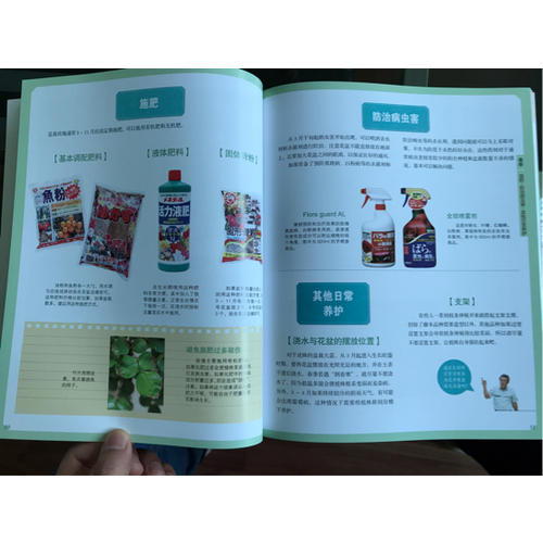 全圖解玫瑰月季爆盆技巧