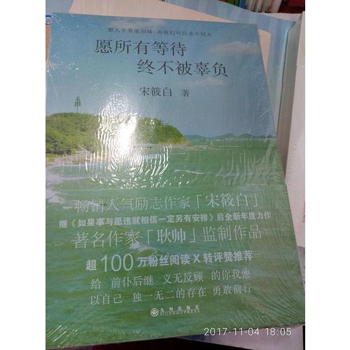 愿所有等待終不被辜負