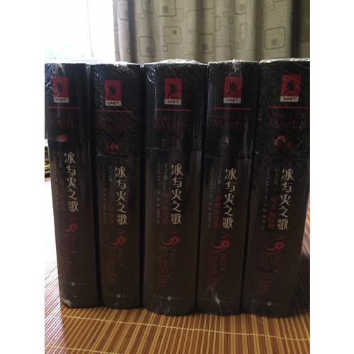 冰與火之歌紀念版（卷五）：魔龍的狂舞