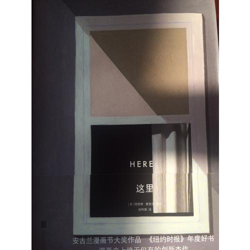 這里（精裝）:Here安古蘭漫畫節大獎作品