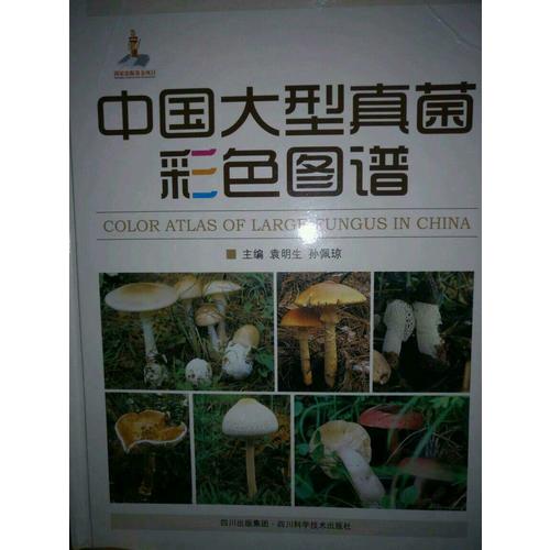 中國大型真菌彩色圖譜