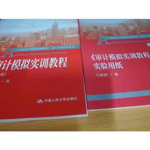 審計模擬實訓教程（第二版）