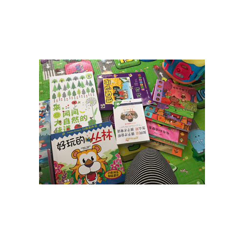 Happy Snappy 立體發(fā)聲書(shū)·好玩的叢林