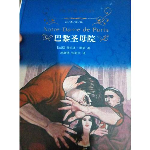 經(jīng)典譯林：巴黎圣母院（精裝）