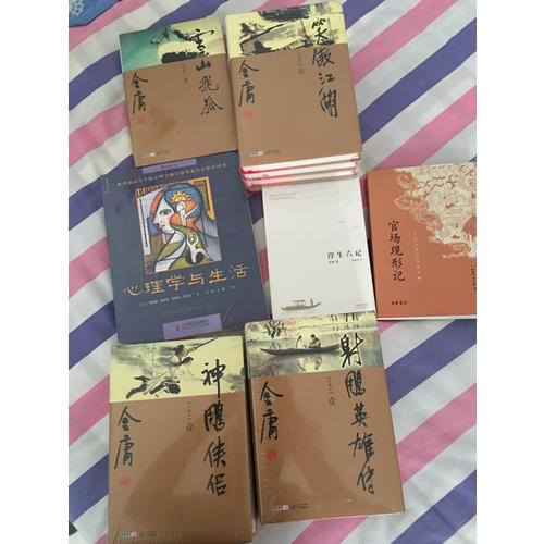 金庸作品集(新修彩圖精裝版)(13)－雪山飛狐(全一冊)