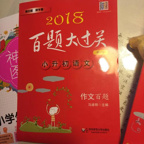 2018百題大過(guò)關(guān).小升初語(yǔ)文:作文百題（修訂版）