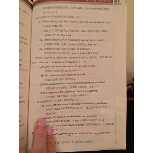 金版薄冰英語語法（修訂版）
