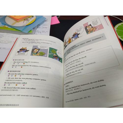一學(xué)就會(huì)的漫畫英語(yǔ)語(yǔ)法書