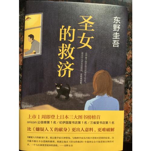 圣女的救濟（東野圭吾經典長篇小說）