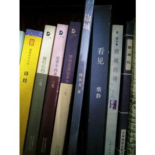 現當代長篇小說經典系列：邊城