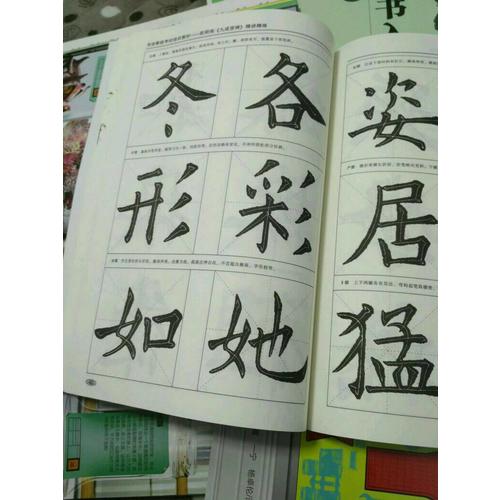華夏萬卷·書法等級考試培訓教材 歐陽詢九成宮碑精講精練